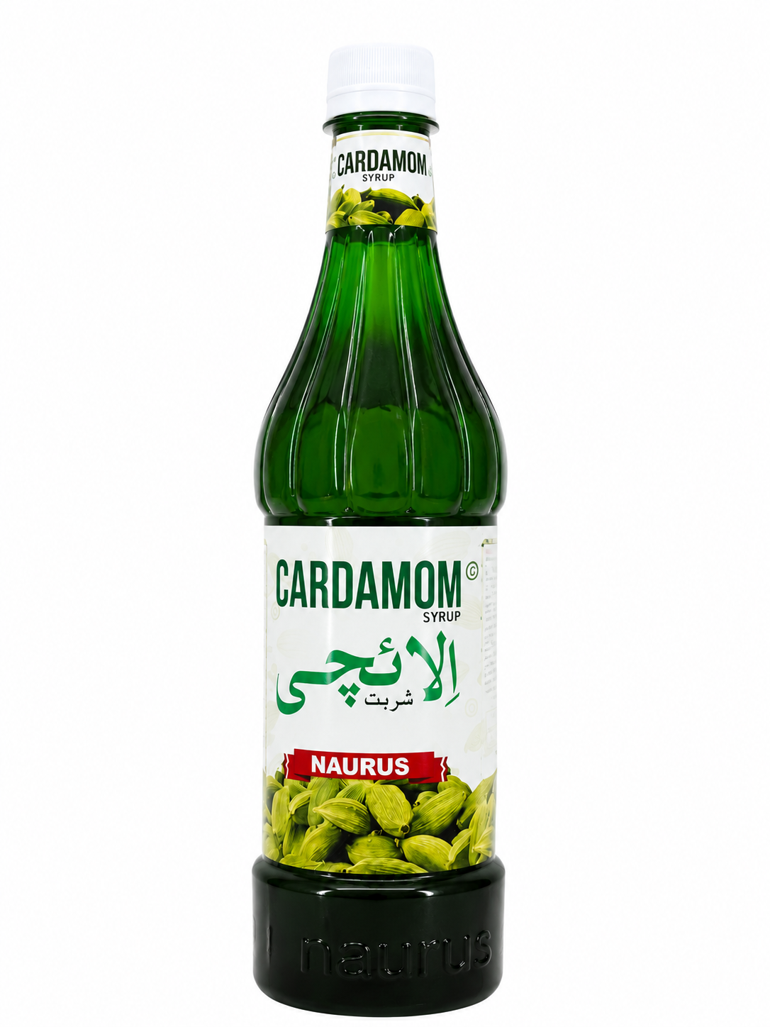 Naurus Cardamom Syrup 800ml – Premium Aromatic Elaichi Syrup for Drinks & Desserts